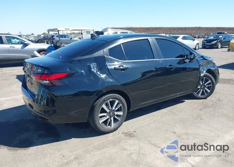 2021 Nissan Versa Sv Xtronic Cvt z USA, uszkodzony, nr VIN 3N1CN8EV0ML831611